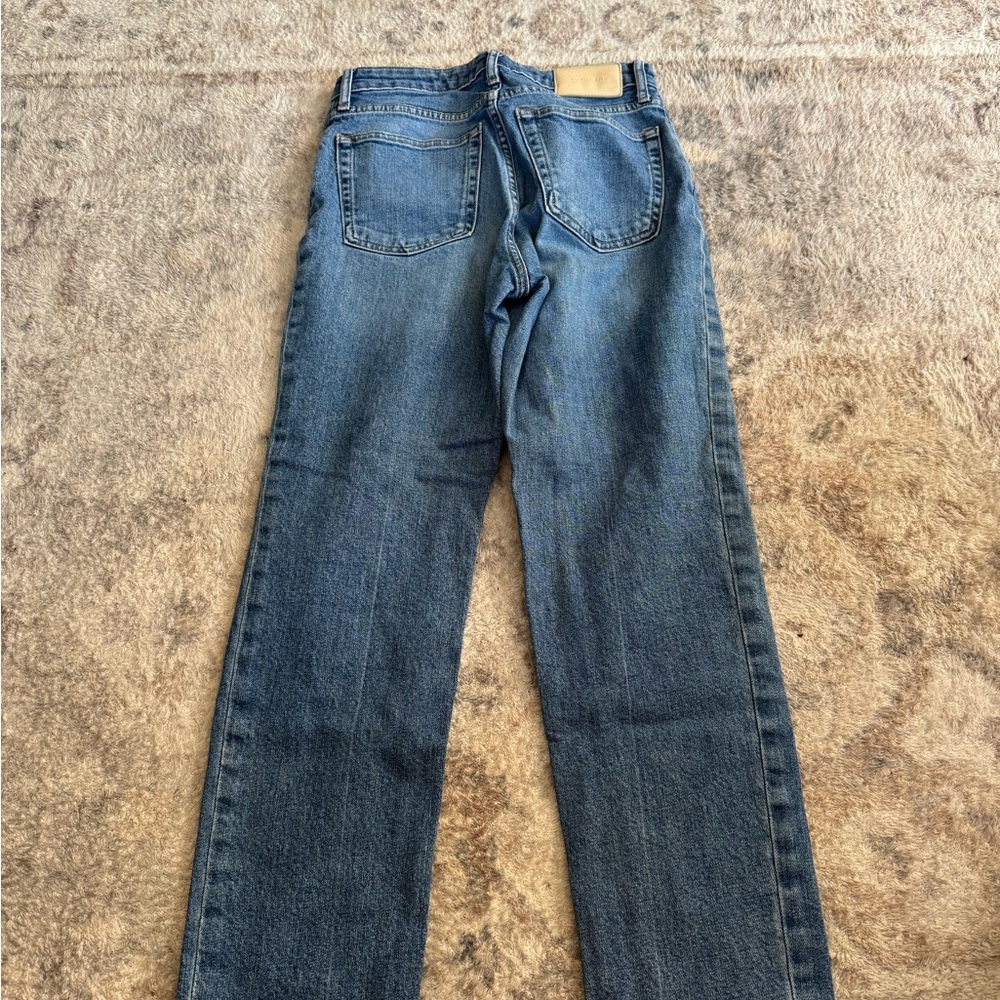 Everlane Light Blue High-Rise Jeans - Picture 5 of 6